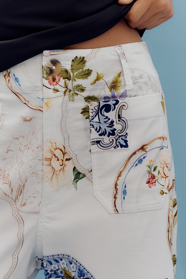 Los Pantalones Colette de Pierna Ancha Cortos por Maeve: Edición de Tela Mágica #2