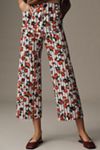 The Colette Cropped Wide-Leg Pants by Maeve
