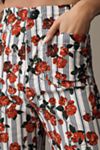 The Colette Cropped Wide-Leg Pants by Maeve