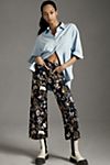 The Colette Cropped Wide-Leg Pants by Maeve | Anthropologie