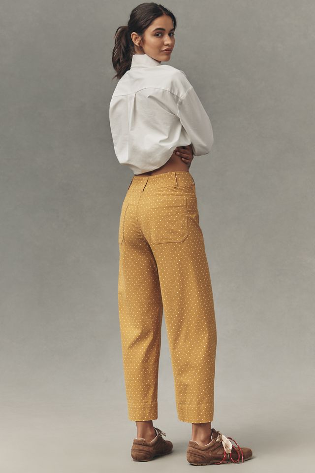 The Colette Magic Fabric Crop Wide-Leg Pants by Maeve #2