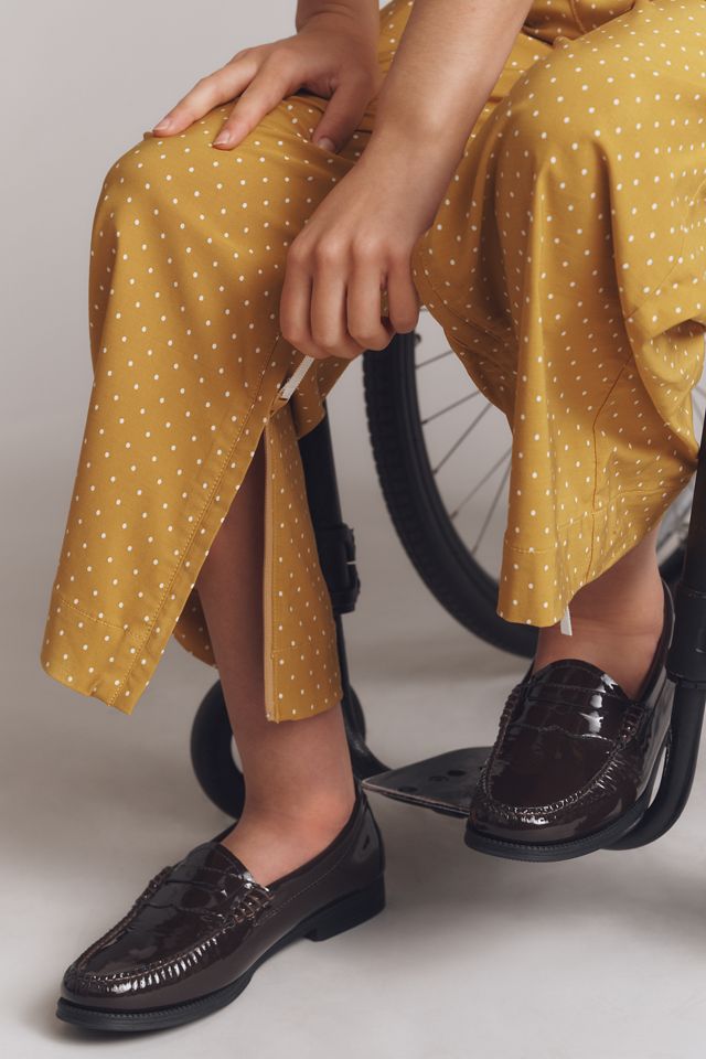 Maeve Colette High-Rise Wide-Leg Pants in Magic Fabric #1