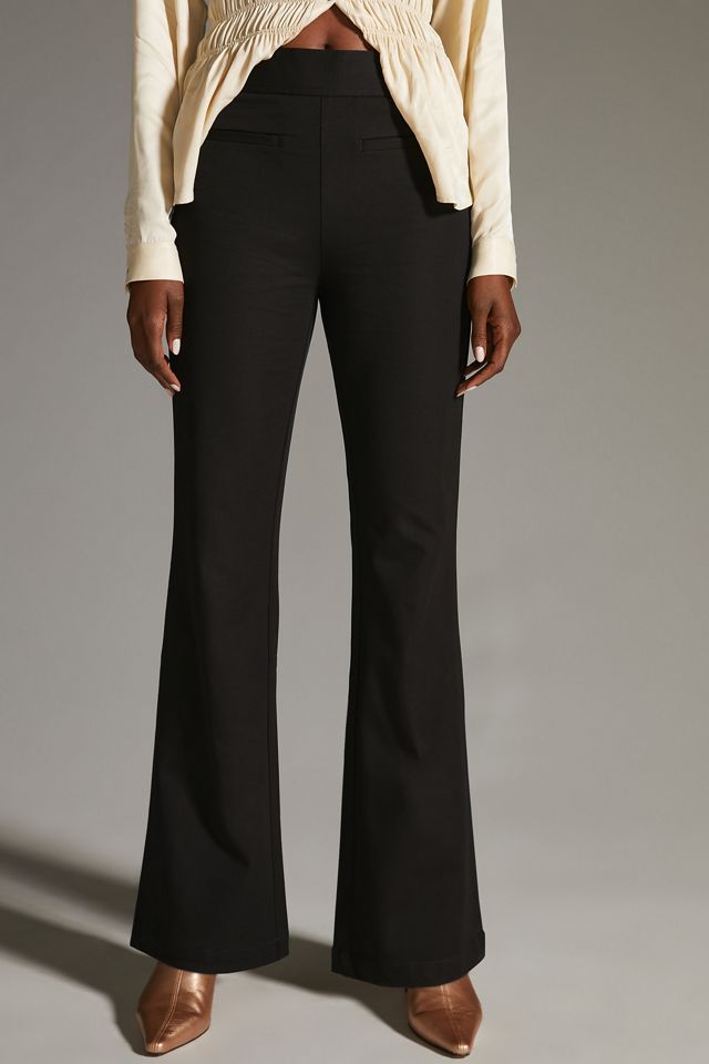 Maeve Slim Flare Pants #1