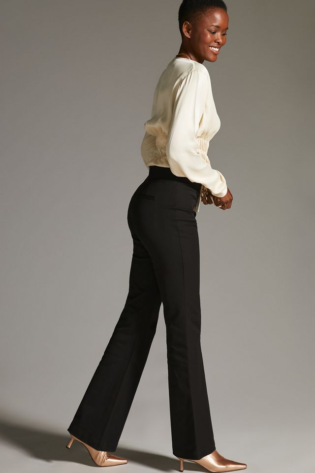 Maeve Slim Flare Pants #3