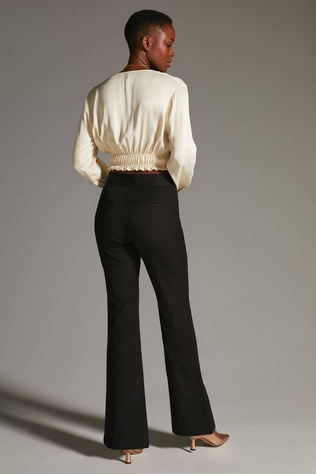 Maeve Slim Flare Pants #4