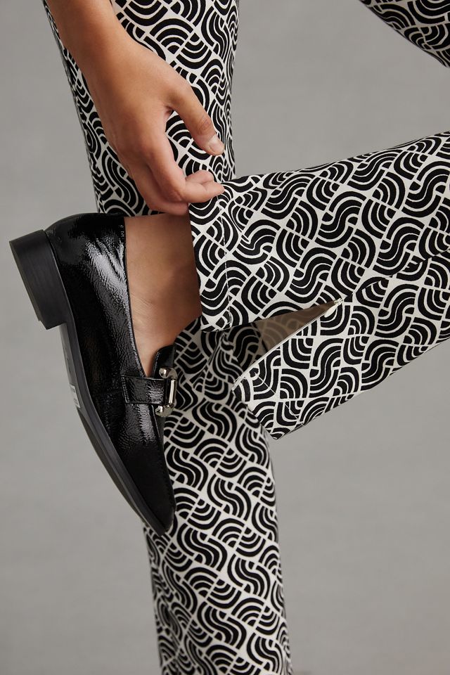 Maeve Mid-Rise Flare Stretch Pants #4