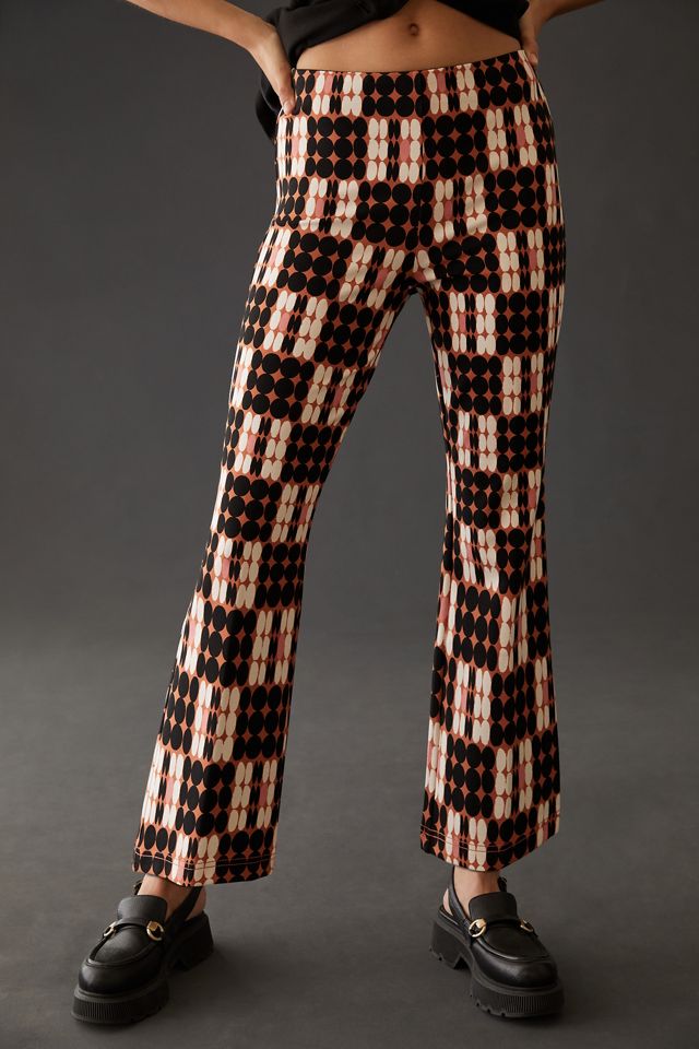 Maeve The Margot Kick-Flare Crop Pants #1