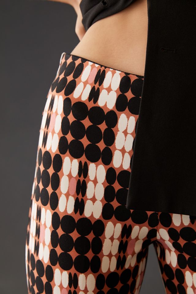 Maeve The Margot Kick-Flare Crop Pants #2