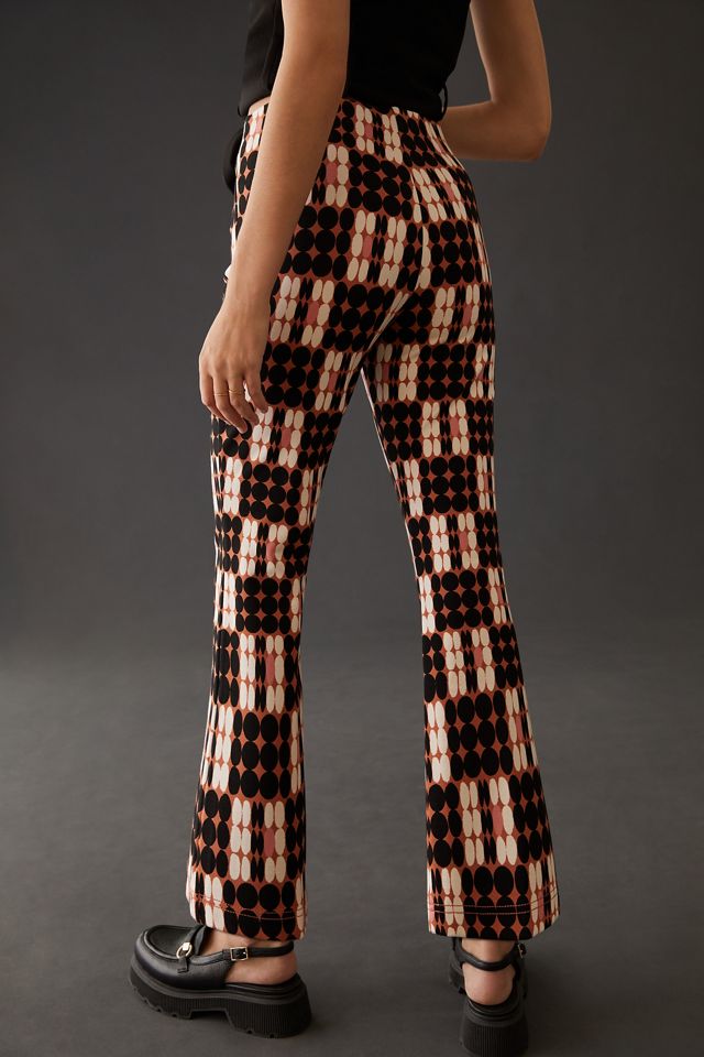Maeve The Margot Kick-Flare Crop Pants #3