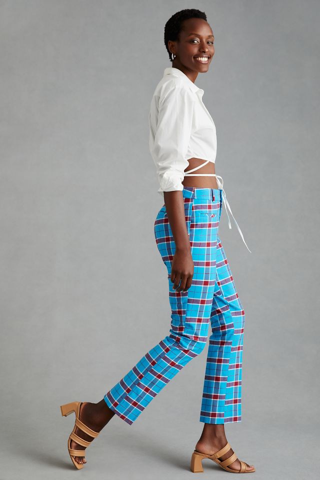 Anthropologie hot sale plaid pants