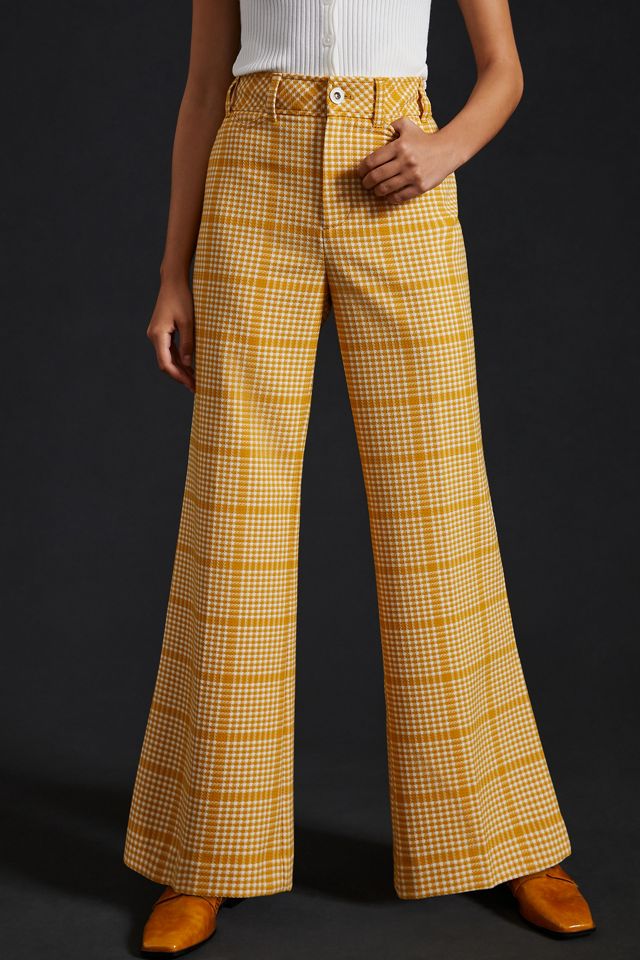 Maeve Plaid Trousers #2