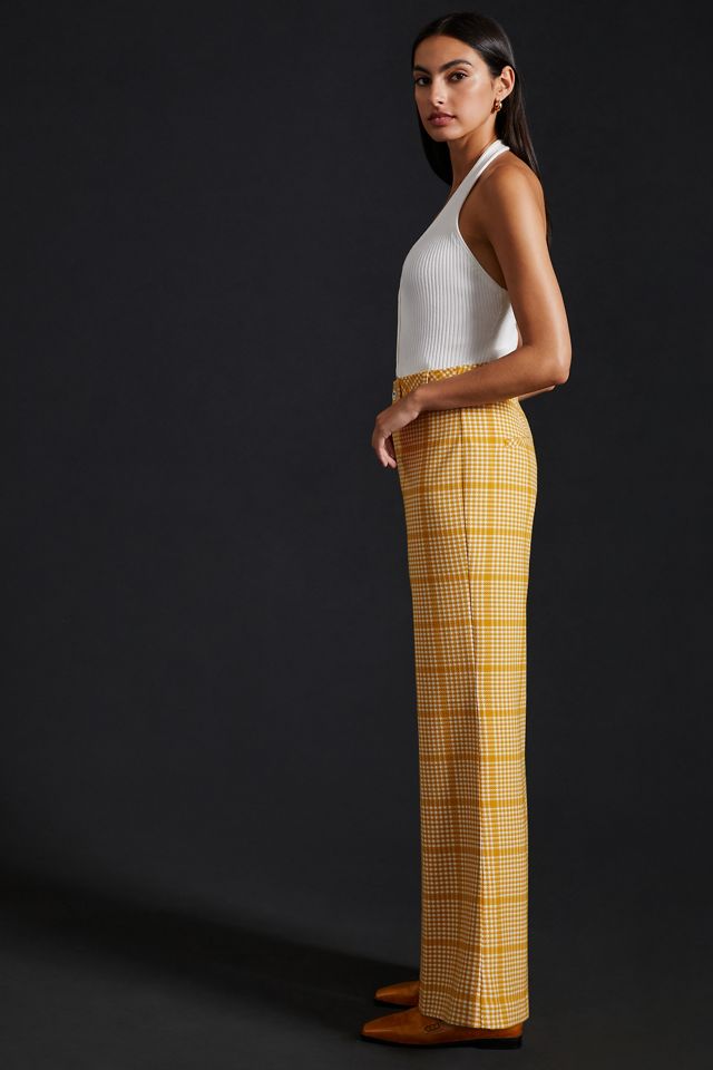 Maeve Plaid Trousers #4