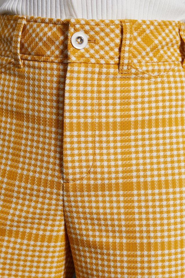 Maeve Plaid Trousers #5
