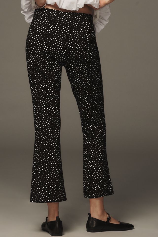 The Margot Kick-Flare Crop Pants by Maeve #2