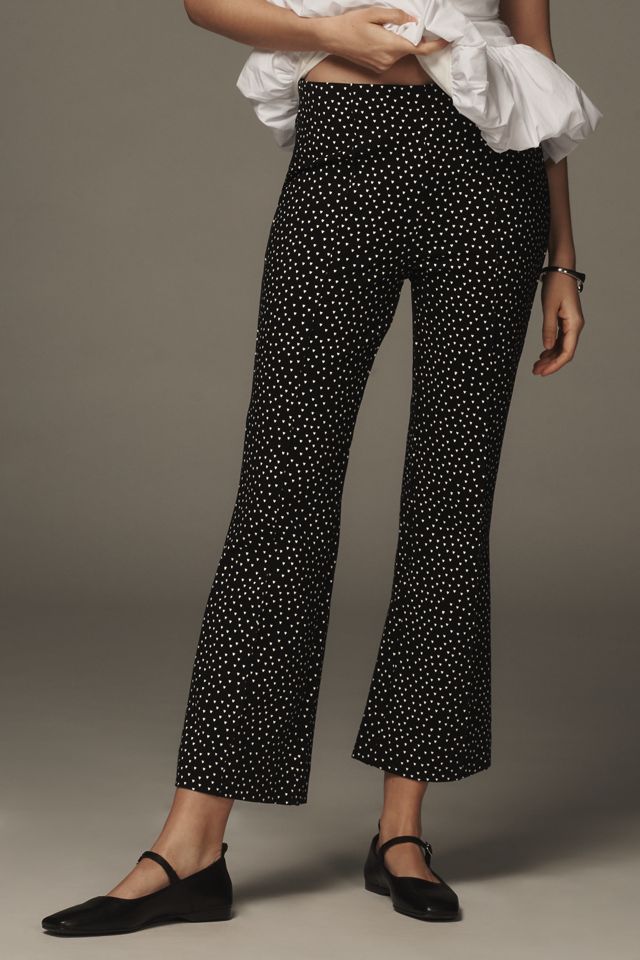 The Margot Kick-Flare Crop Pants by Maeve #3