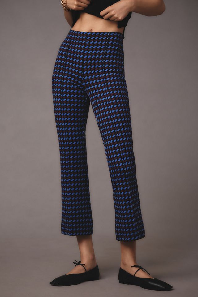 The Margot Kick-Flare Crop Pants by Maeve #1