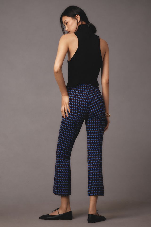 The Margot Kick-Flare Crop Pants by Maeve #2