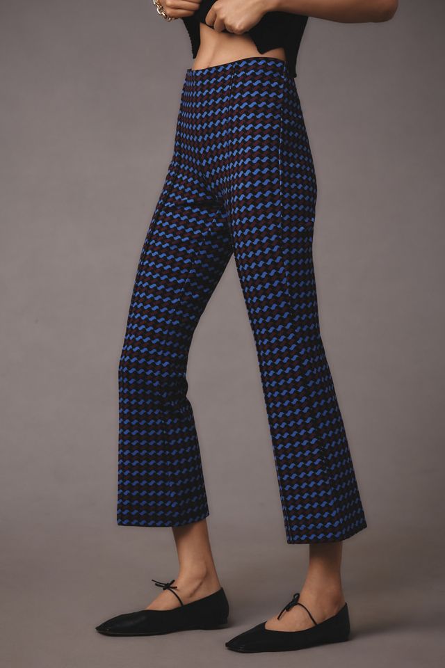 The Margot Kick-Flare Crop Pants by Maeve #4