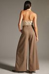 Wide-leg Girl Culotte, Houndstooth Tweed main image 1