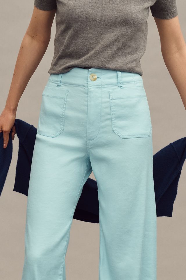 I Pantaloni Cropped a Gamba Larga Colette di Maeve: Edizione in Lino #3