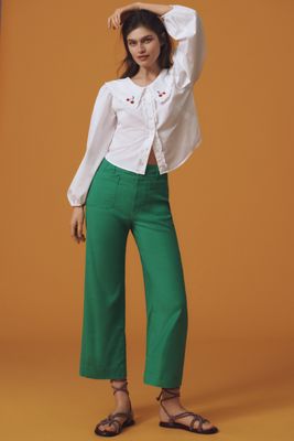 Reformation Zinnia Low-Waist Maxi Skirt