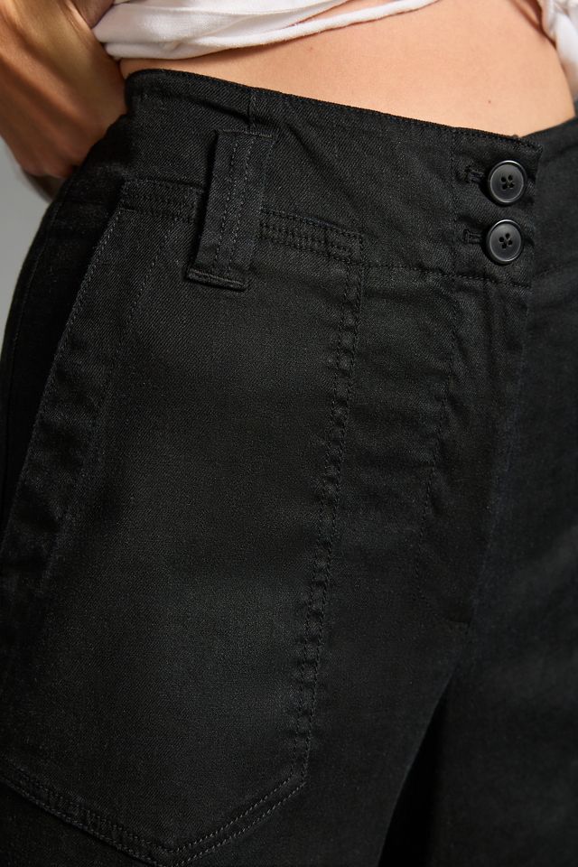 The Naomi Linen Wide-Leg Flare Pants by Maeve #2