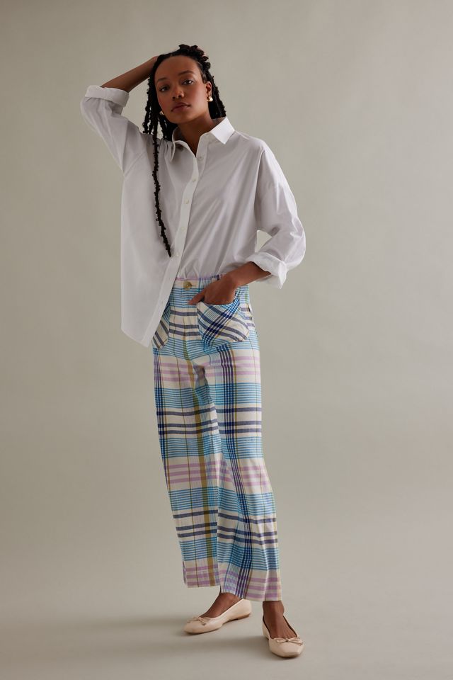 The Colette Cropped Wide-Leg Pants #2