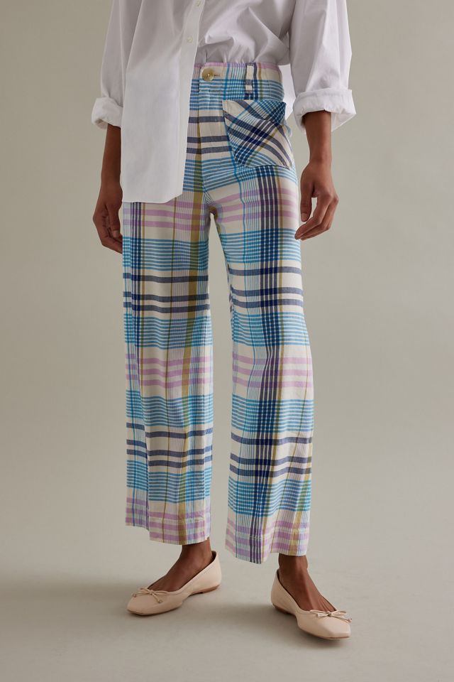 The Colette Cropped Wide-Leg Pants #3