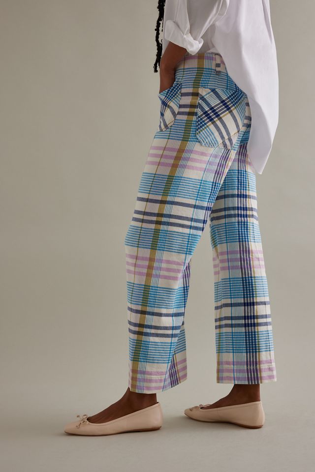 The Colette Cropped Wide-Leg Pants #5