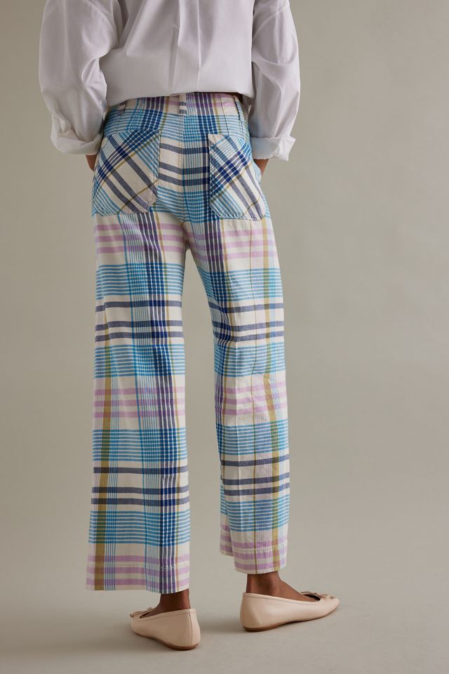 The Colette Cropped Wide-Leg Pants #6