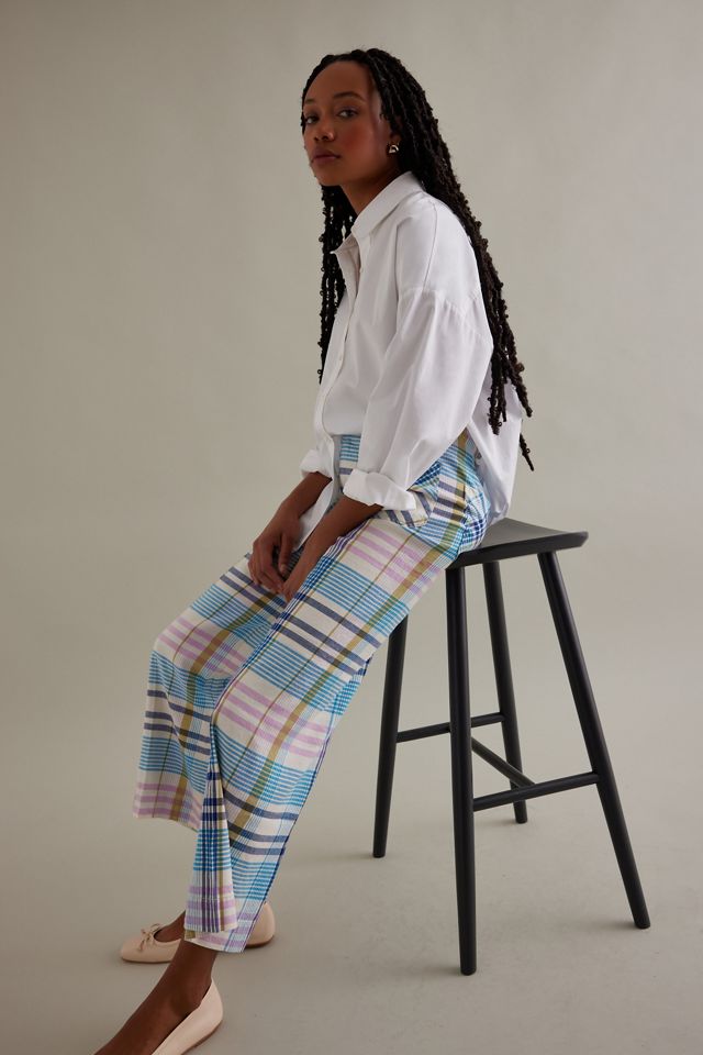 The Colette Cropped Wide-Leg Pants #8