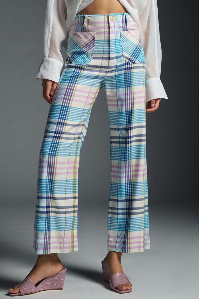 The Colette Cropped Wide-Leg Pants #1