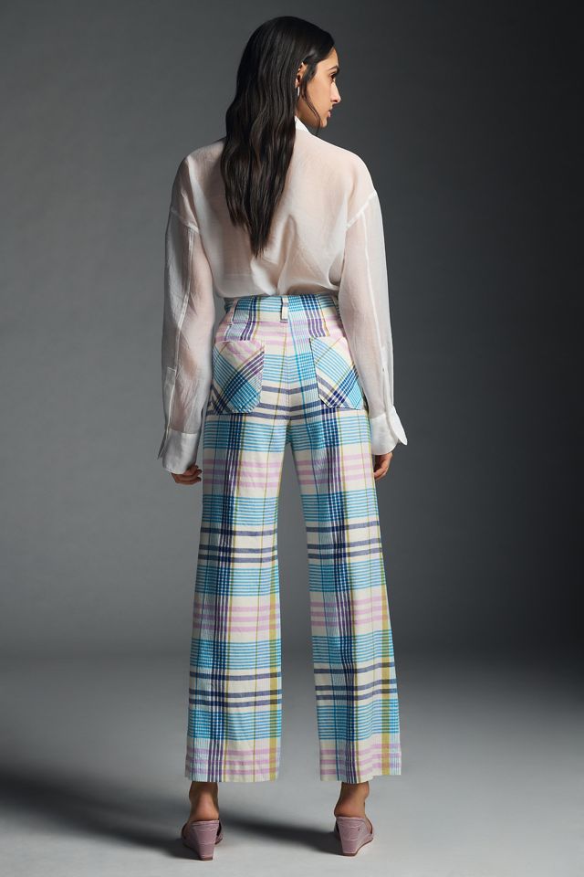 The Colette Cropped Wide-Leg Pants #9
