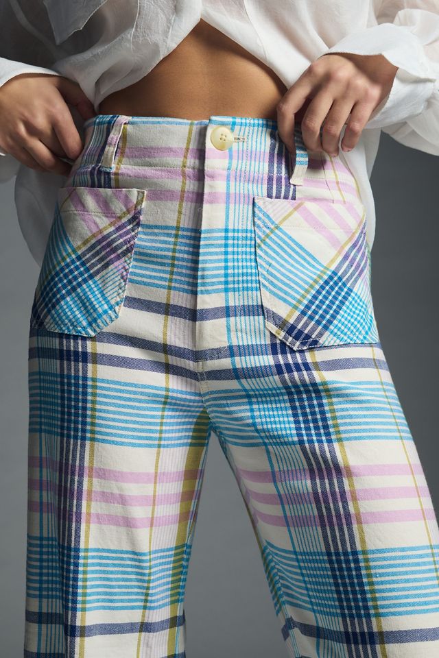 The Colette Cropped Wide-Leg Pants #10
