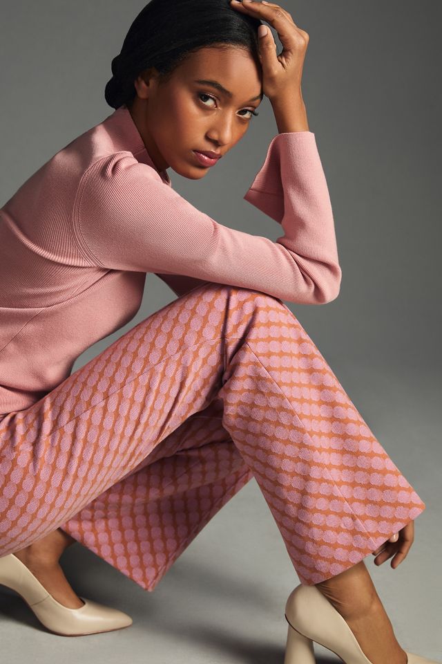 Maeve Die Margot Kick-Flare Cropped Hosen #1