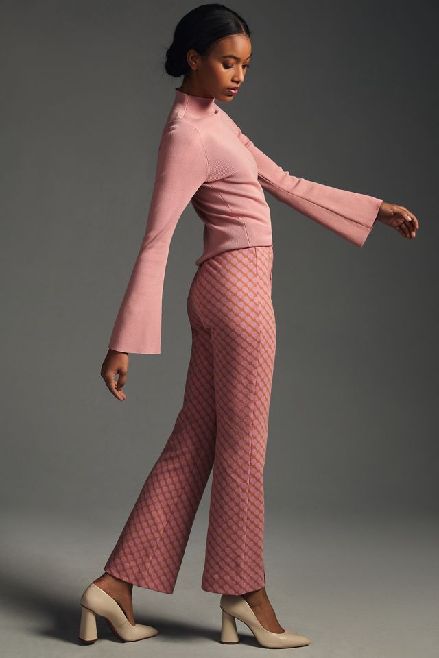 Maeve Die Margot Kick-Flare Cropped Hosen #3