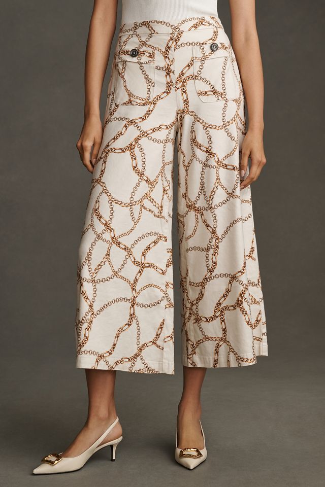 Maeve Printed Palazzo Pants #1