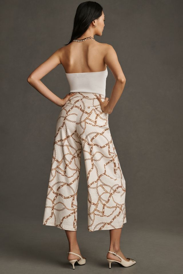 Maeve Printed Palazzo Pants #2