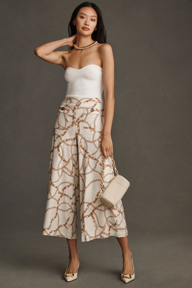 Fashion Printed Palazzo Pants - Magde Collection