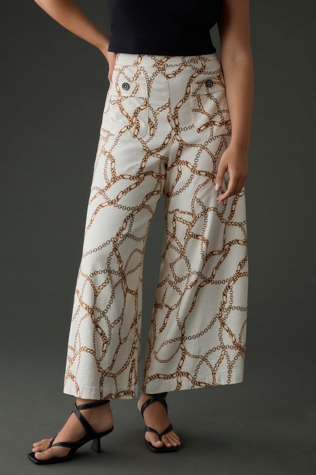 Maeve Printed Palazzo Pants #5