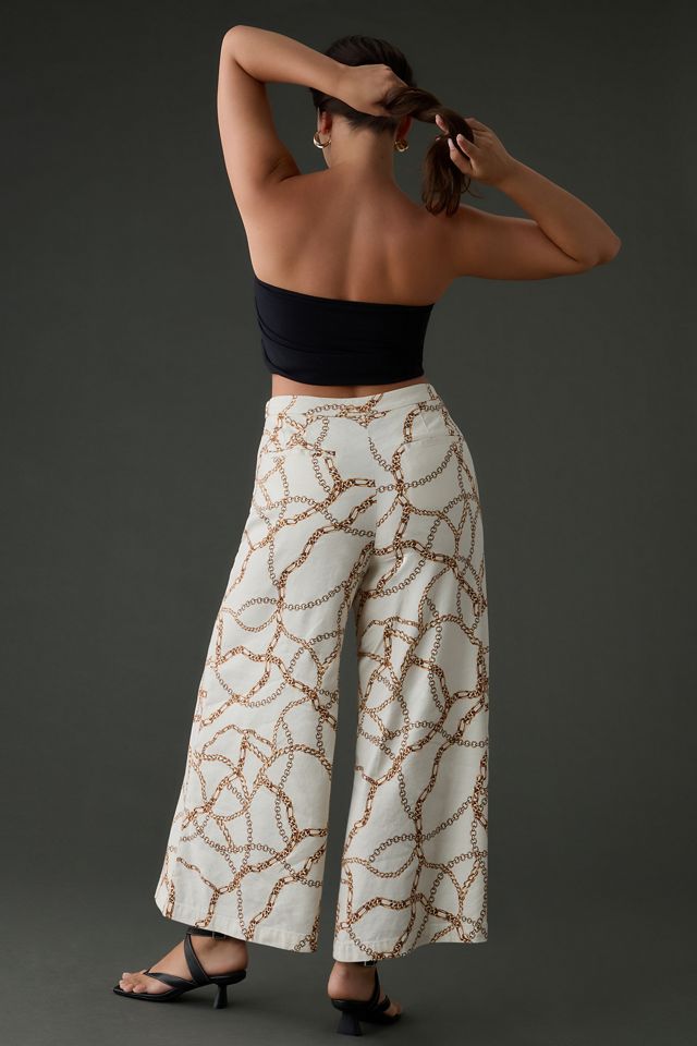 Maeve Printed Palazzo Pants #6