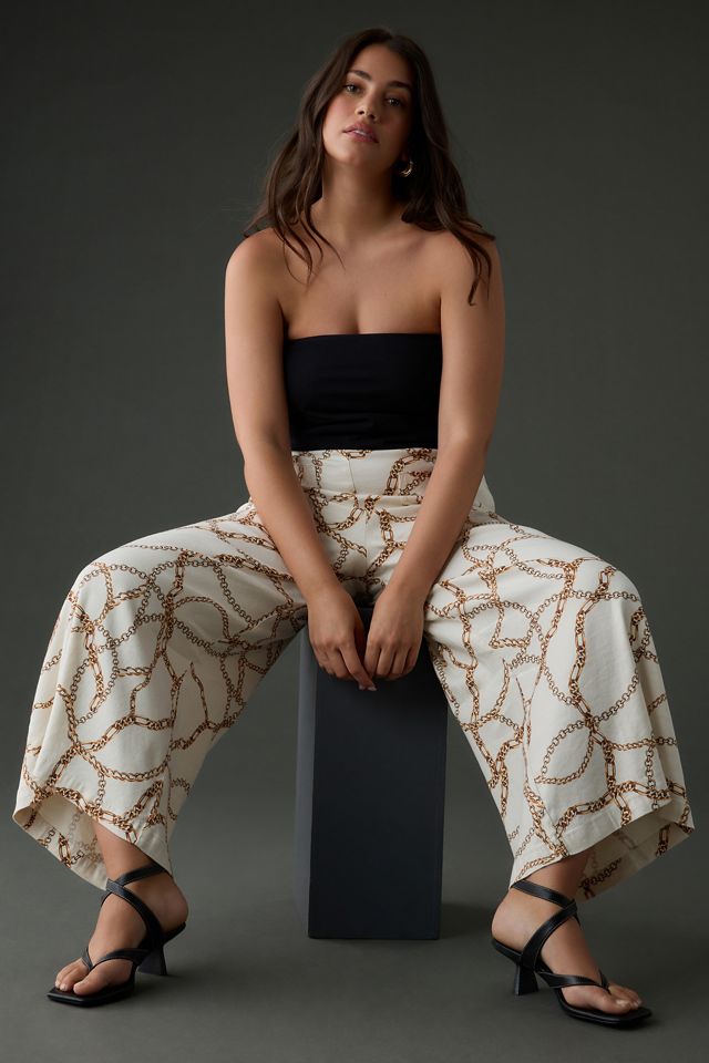 Maeve Printed Palazzo Pants #7
