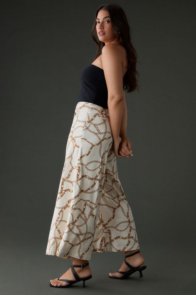 Maeve Printed Palazzo Pants #8