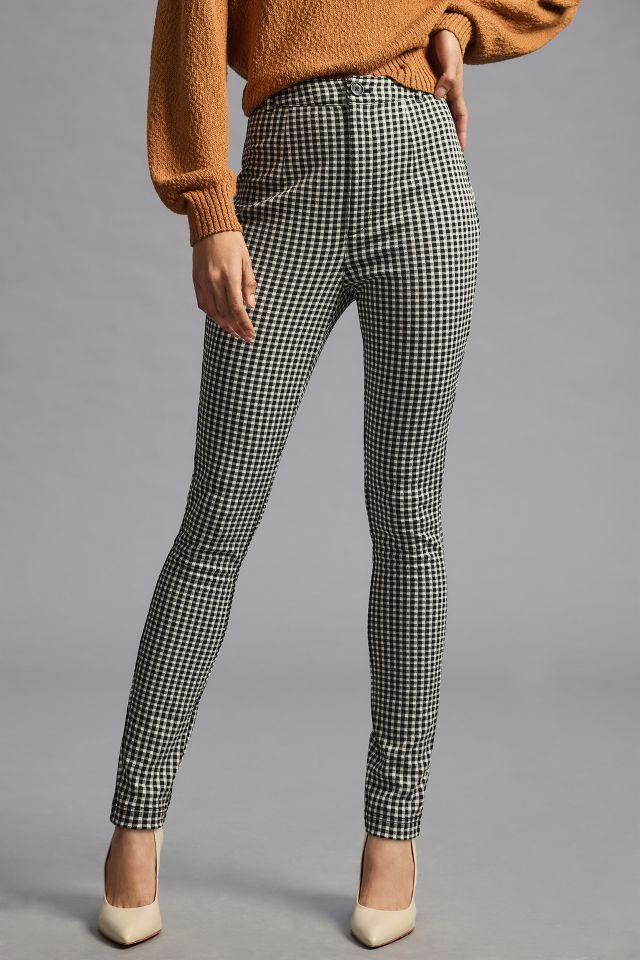 By Anthropologie Checkered Tights