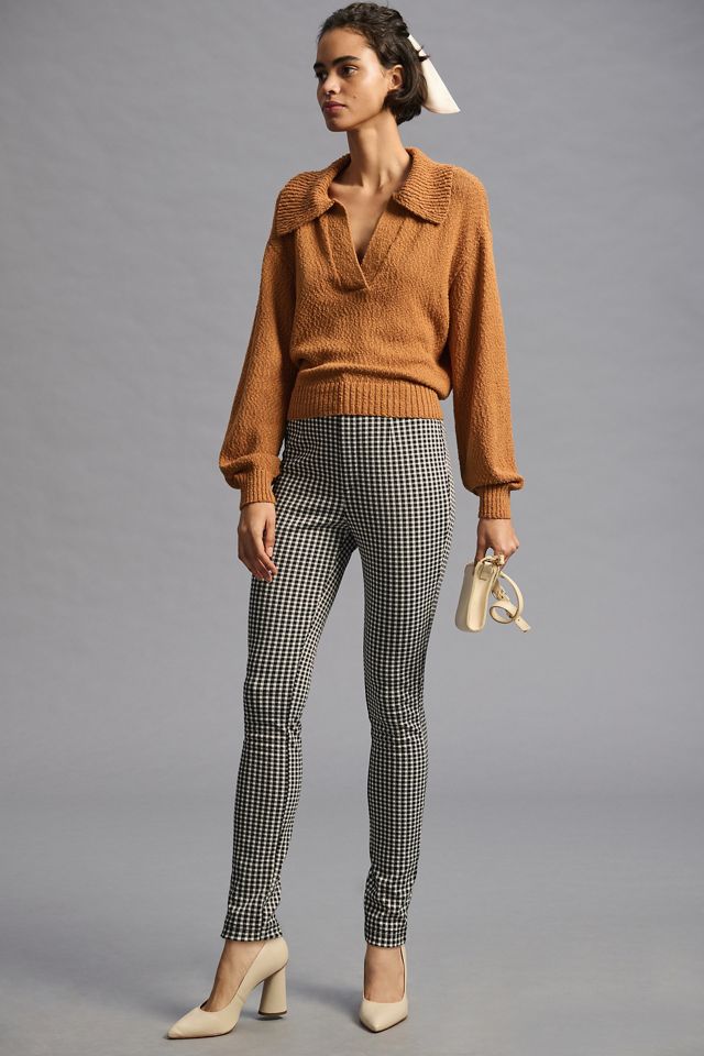 Maeve Plaid Leggings #2