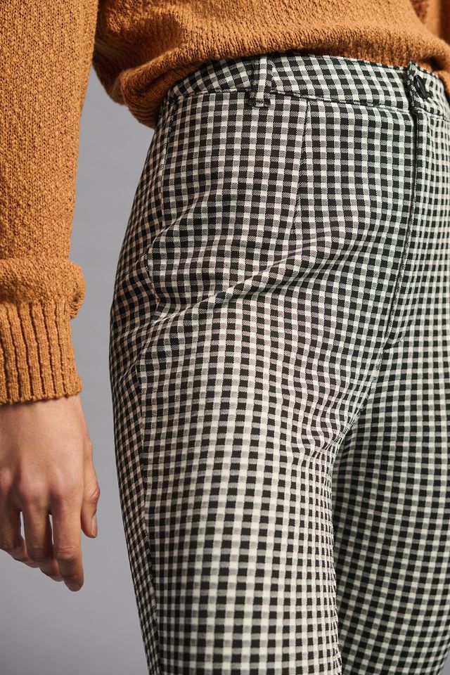 Maeve Plaid Leggings #3