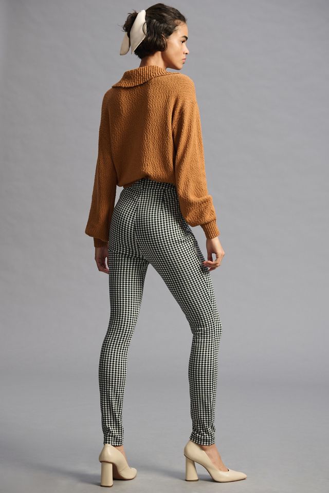Maeve Plaid Leggings #4