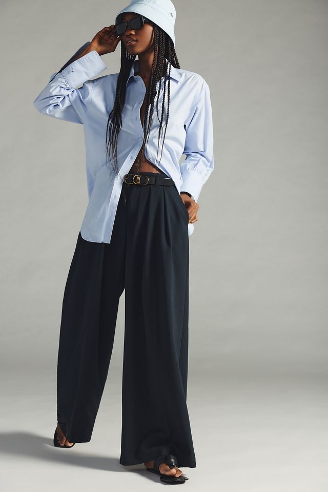 Maeve Pleated Trousers