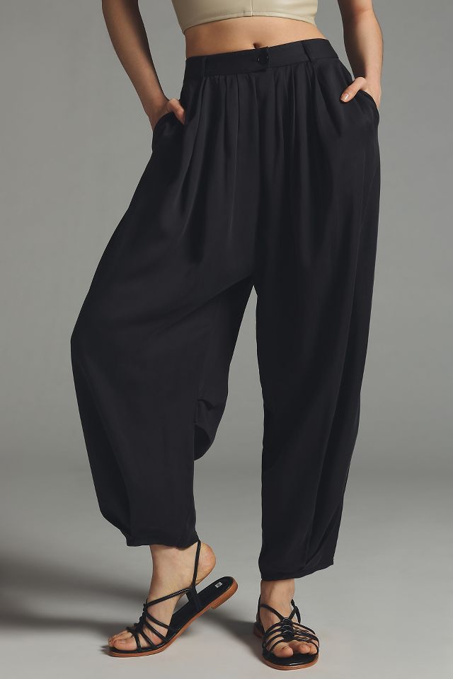 By Anthropologie Pleated Trousers | Anthropologie