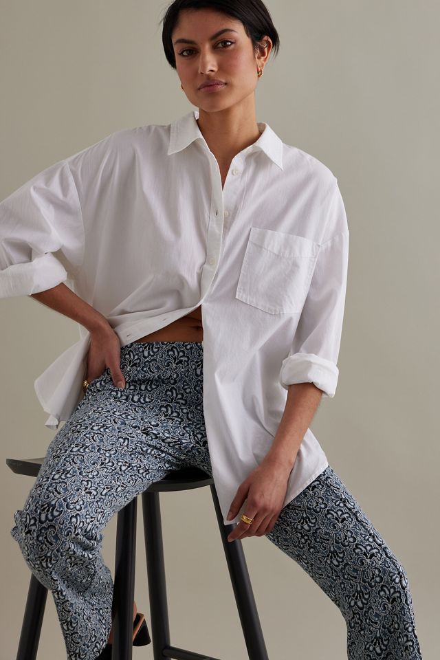 The Margot Kick-Flare Cropped Pants #9